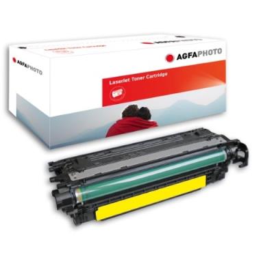 Agfa photo apthp252ae cartouche de toner 7000 pages jaune