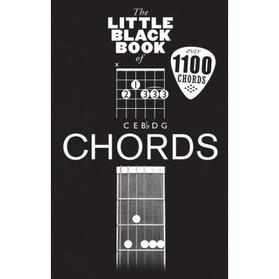 Little Black Songbook Of Guitar Chords