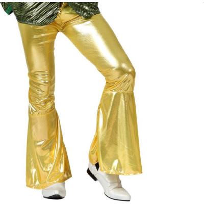 Pantalon Disco Or M/L - Déguisements et fêtes