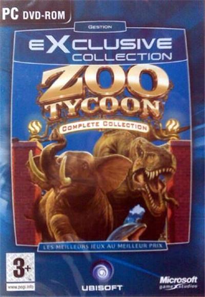 Zoo Tycoon - Complete Collection (pc)