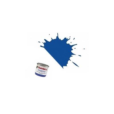 025 - bleu mat : enamel humbrol