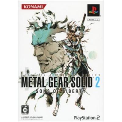 Metal Gear Solid 2: Sons of Liberty (PlayStation2 the Best) - IMPORT JAPONAIS