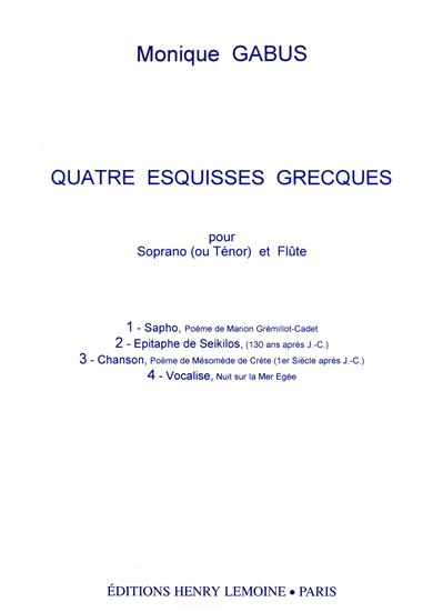 ESQUISSES GRECQUES (4)