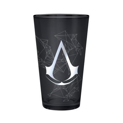 ABYstyle - ASSASSIN'S CREED - Verre XXL - 500 ml - Assassin - Foil