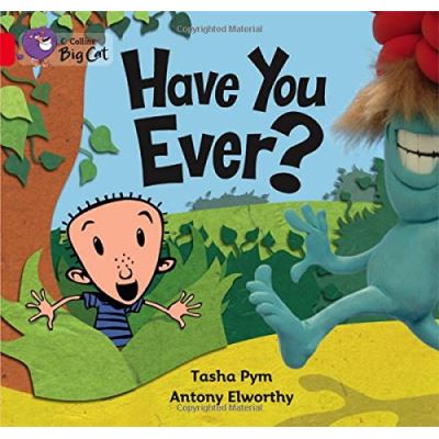 Have You Ever?: Band 02A/Red A (Collins Big Cat)