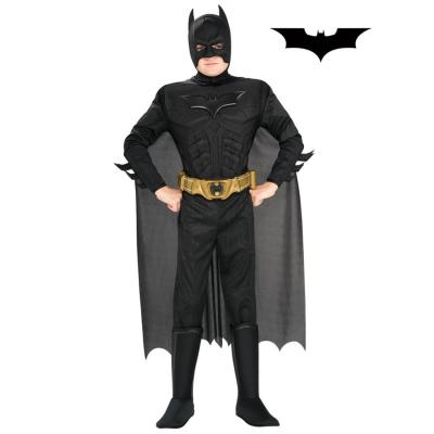 Déguisement Batman™ Luxe (The Dark Knight Rises™) - Enfant (M - 8/10 ans - 127 à 137 cm)