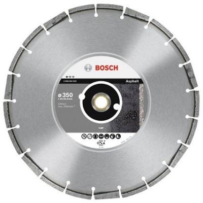 Bosch Disque à Tronçonner Diamanté Standard For Asphalt (400 X 20/25,40 X 3,6 X 10 Mm)