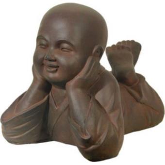 Statuette Enfant Moine Bouddhiste Grand Modele Statuette Achat Prix Fnac