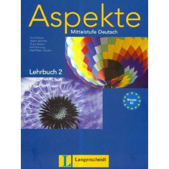 語学・辞書・学習参考書 Aspekte Mittelstufe Deutsch B2-2 Aspekte 2 (B2). Mittelstufe Deutsch. Lehrbuch ohne DVD