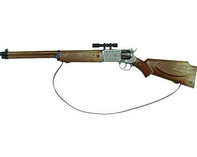 Carabine en métal et plastique - Texas Ranger - 12 coups : 77.5 cm