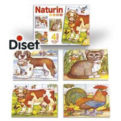 Diset - 69217 - Puzzle - Naturin 3