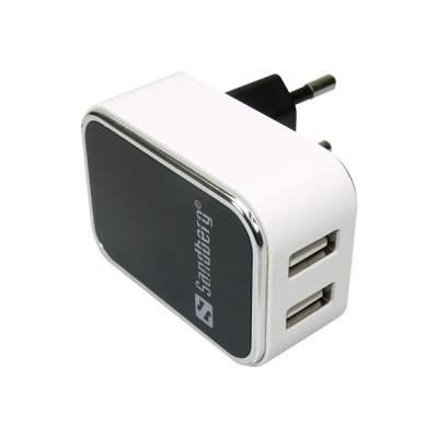 Sandberg AC Charger Dual - netspanningsadapter