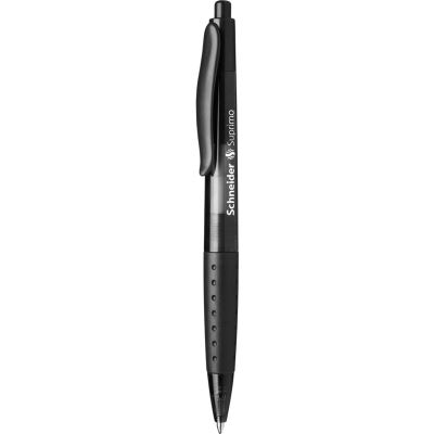 Stylo à bille Suprimo noir Pte Moyenne Noir