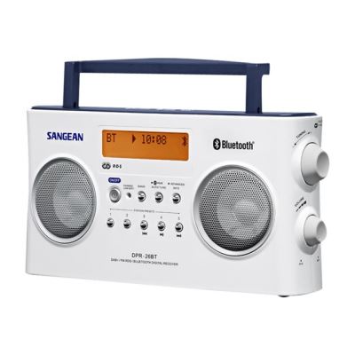 Sangean-DPR-26BT - radio portative DAB