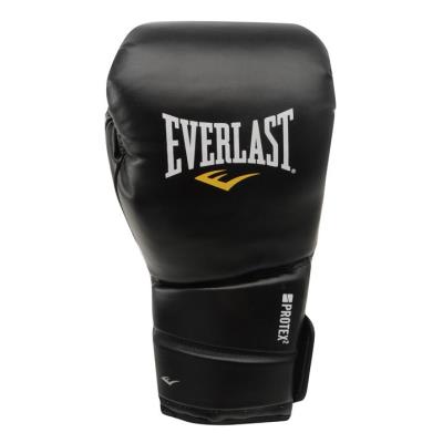 Everlast Protex 2/ Gants de Boxe Evercool Noir Sac de Gym Fitness Gants de Boxe