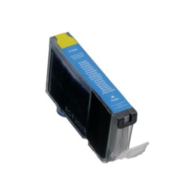 Astar - cyaan - inkttank (alternative for: Canon CLI-8C)