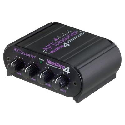 Périphériques Analogiques ART HEADAMP IV Amplis et reseau casques