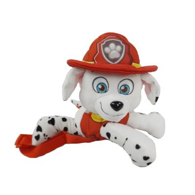 Sac à dos peluche Pat'Patrouille (Paw Patrol) : Marcus Spin Master
