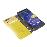 Walk On Water DropOff - Flip cover voor mobiele telefoon - polyurethaan - geel - voor Sony XPERIA Z3_0