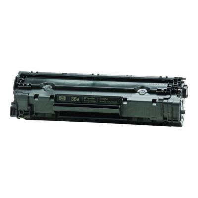 HP 35A - 2 - zwart - origineel - LaserJet - tonercartridge (CB435AD)