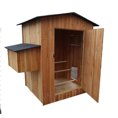 Poulailler 6 A 12 Poules Melbourne En Bois Douglas Fabrique En