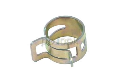 Pc-look - Collier Métal Réutilisable pour Tube Diamètre externe 15 à 17mm - Silver