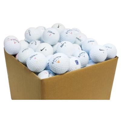 Second chance 100 balles de golf de lac de calibre b