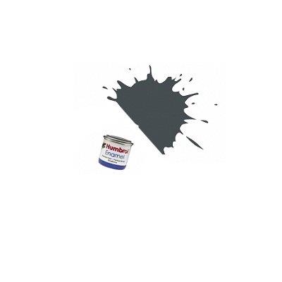 032 - gris foncé mat : enamel humbrol