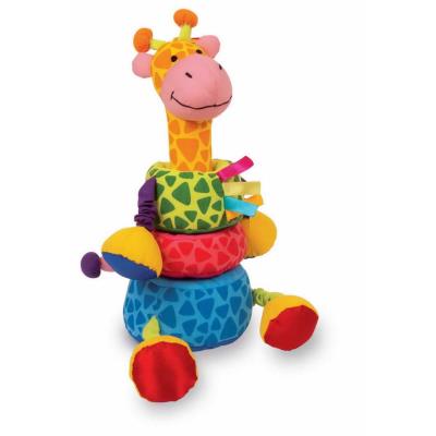 Peluche de la girafe à emboîter Gigi