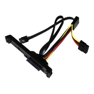 SilverStone CP05 - SATA-kabel - 50 cm