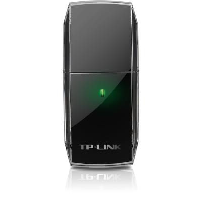 Mini adaptateur wifi usb sans fil double bande ac 600 mbps tp-link archer t2u