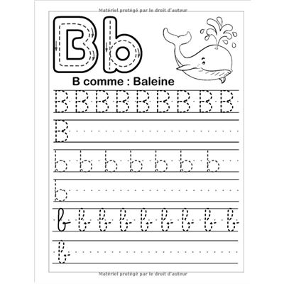 Mon Cahier d'écriture: Ecrire les lettres  Cahier écriture maternelle pour  apprendre a ecrire - Apprendre les lettres et apprendre l'alphabet -  Preschoolkidilix: 9781072176527 - AbeBooks