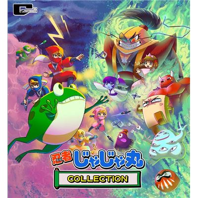 Ninja JaJaMaru Collection pour PlayStation 4