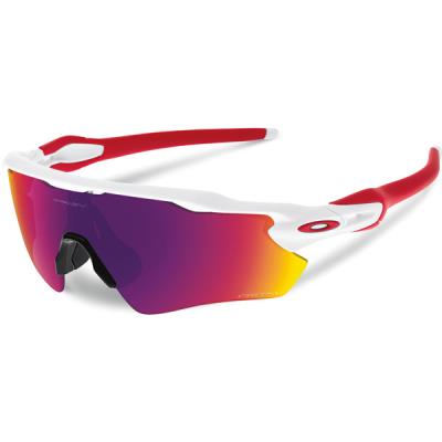 Lunettes de soleil Oakley Radar ev path pol white/prizm road
