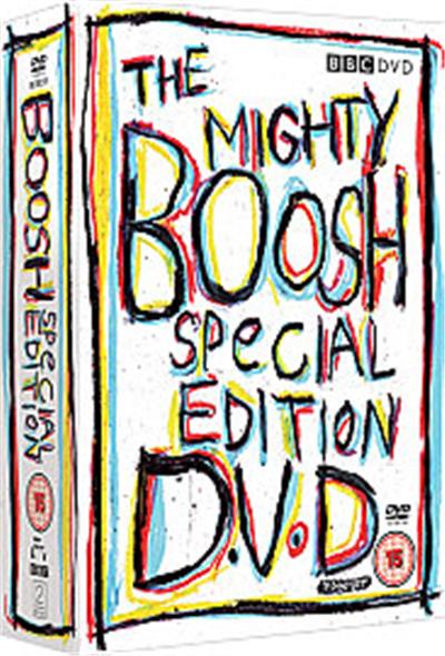 The Mighty Boosh - Series 1-3 - Complete , (Special Edition)