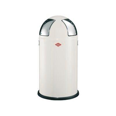 WESCO 175 861-01 POUBELLE PUSHBOY TWO (BLANC)