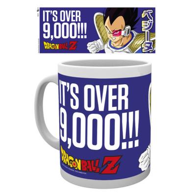 GB eye, Dragon Ball Z, Vegeta, Mug
