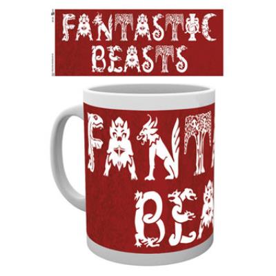 Tasse de ceramique Harry Potter Fantastic Beasts