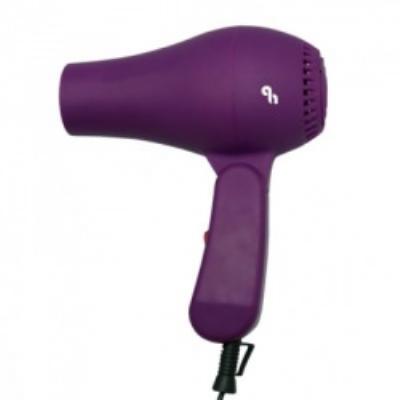 sechoir de voyage soft touch mauve perfect beauty