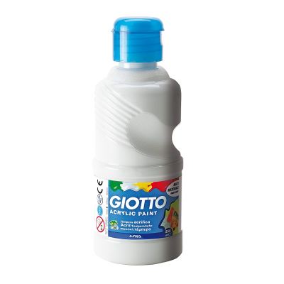 Unbekannt Giotto 5340 01 – de couleur acrylique Bouteille, 250 ml, weiÃ