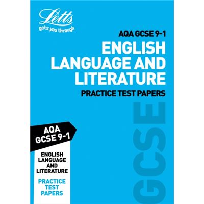 Gcse English Lang Lit Pract Test Papers