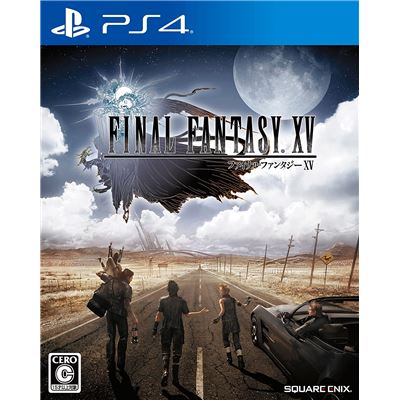 Final Fantasy Xv Pour Playstation 4