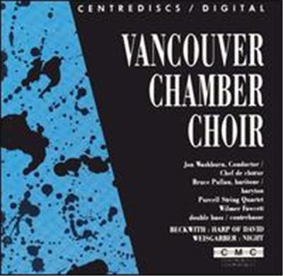 Beckwith: Harp of David; Weisgarber: Night