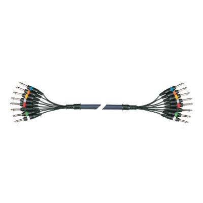 Yellow cable oc02 octopaire jack/jack 6.35 asymetrique longueur 5 metres