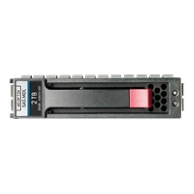HPE Dual Port Midline - Vaste schijf - 2 TB - hot-swap (verwisselbaar zonder uitschakelen) - 3.5 LFF - SAS 6Gb/s - 7200 tpm
