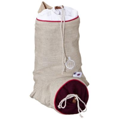 MASTRAD - Sac de conservation à légumes :OIGNONS,en coton *