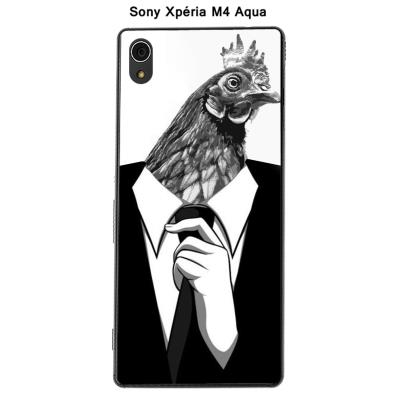 Coque Sony Xpéria M4 Aqua - Poule-2