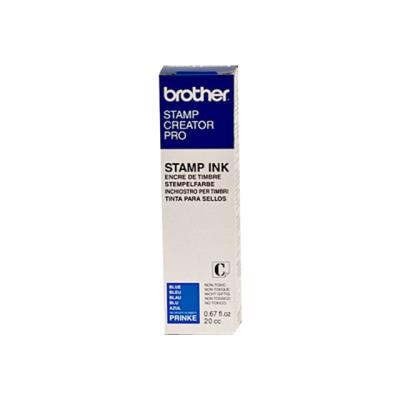 Brother - blauw - inktvulling