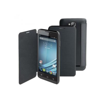 Etui folio Noir pour Logicom L-élément 450