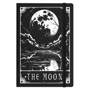 Deadly Tarot Notizbuch A5 – Hardcover 'The Magician', Schwarz
